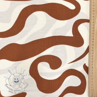 Viscose lin Nina design A