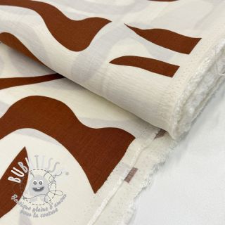 Viscose lin Nina design A