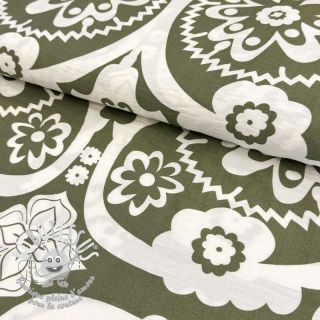 Viscose lin Nina design F