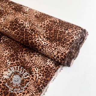 Viscose RAYON POPLIN Jungle design B digital print