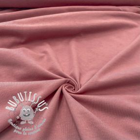 Jersey coton old pink