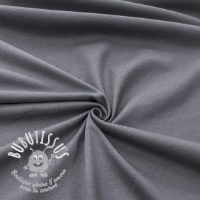 Jersey coton grey