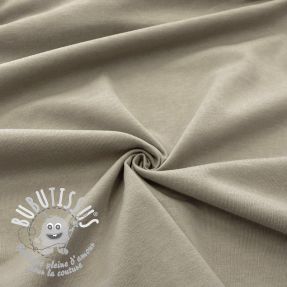 Jersey coton pebble