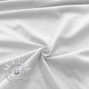 Jersey coton white