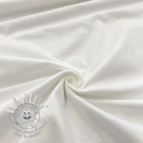 Jersey coton off white