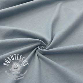 Jersey coton cloud blue