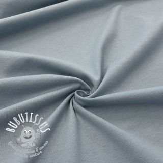 Jersey coton cloud blue