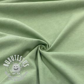 Jersey coton basil