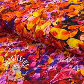 Jersey VISCOSE LYCRA HEAVY Watercolor Abstract design B digital print