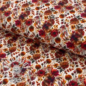 Jersey VISCOSE LYCRA HEAVY Cloe design D digital print