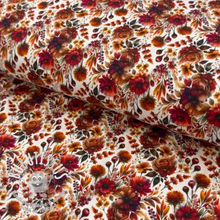 Jersey VISCOSE LYCRA HEAVY Cloe design D digital print