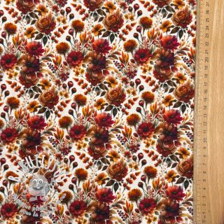 Jersey VISCOSE LYCRA HEAVY Cloe design D digital print