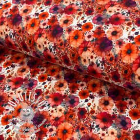 Jersey VISCOSE LYCRA HEAVY Cloe design A digital print