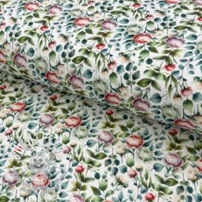 Jersey VISCOSE LYCRA HEAVY Phoebe design B digital print
