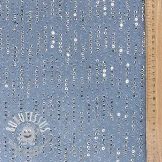 JEANS Punchy Sequins design A