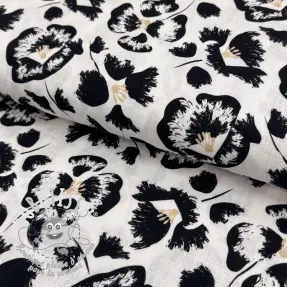 Viscose lin Cayena design A digital print