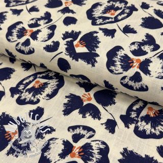 Viscose lin Cayena design B digital print