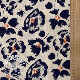 Viscose lin Cayena design B digital print