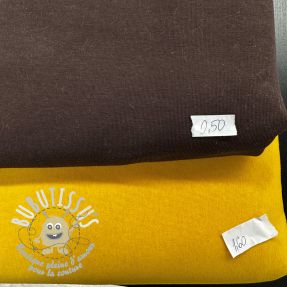 Paquet de tissus sweat envers minkee JOGGING 220