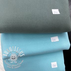 Paquet de tissus sweat envers minkee JOGGING 230