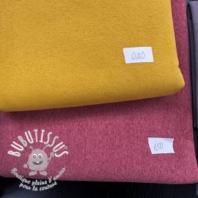 Paquet de tissus sweat envers minkee JOGGING 231