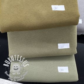 Paquet de tissus sweat envers minkee JOGGING 235