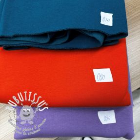 Paquet de tissus sweat envers minkee JOGGING 237