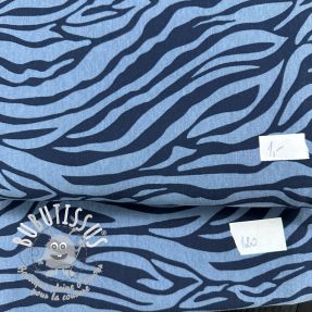 Paquet de tissus sweat envers minkee 230
