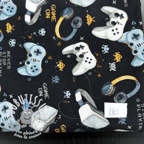 Paquet de tissus sweat design digital print 0314