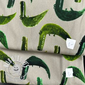 Paquet de tissus sweat design digital print 0312