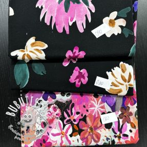 Paquet de tissus sweat design digital print 0310