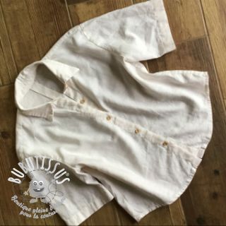 Lin lavé 170 g ecru