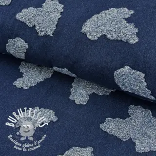 JEANS DENIM Ruffle design B