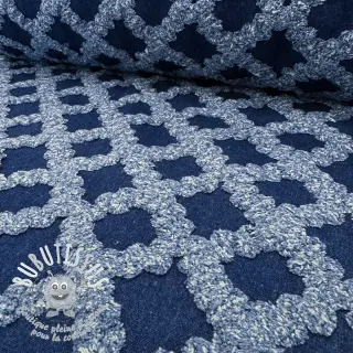 JEANS DENIM Ruffle design A