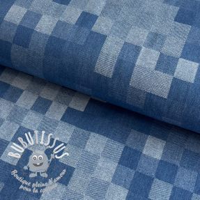 JEANS DENIM Patchwork fancy design A