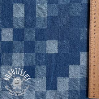 JEANS DENIM Patchwork fancy design A