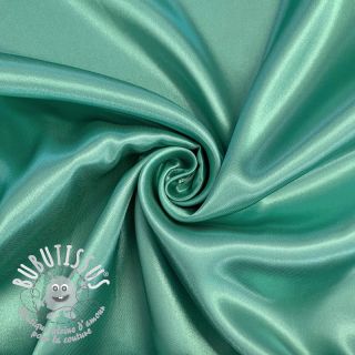 Satin aqua 2nd class
