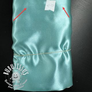 Satin aqua 2nd class