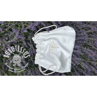 Satin SOIVÉ off white