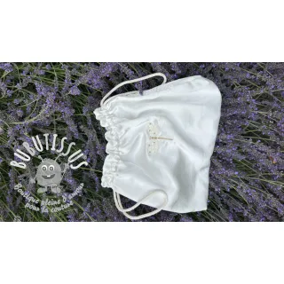 Satin SOIVÉ off white