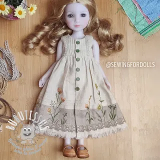 Lin lavé 170 g beige