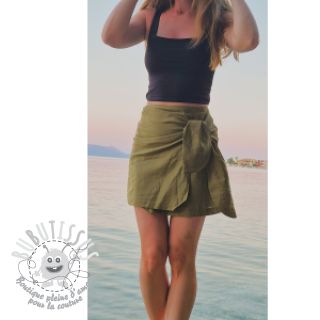 Lin lavé 170 g green