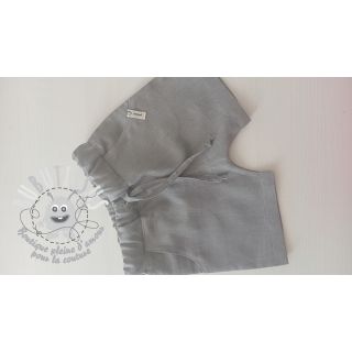 Lin lavé 170 g grey