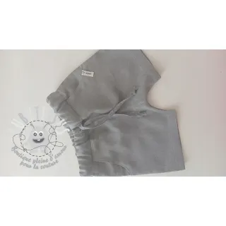 Lin lavé 170 g grey