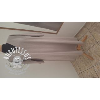 Lin lavé STONEWASHED PREMIUM pebble