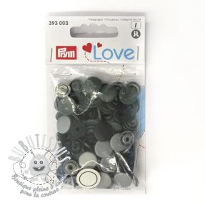 Boutons pressions Colorsnaps PRYM Love 4