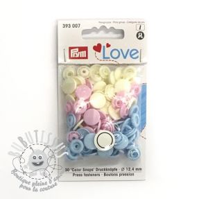 Boutons pressions Colorsnaps PRYM Love 8