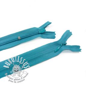 Fermeture Invisible a Glissiere Réglable 25 cm Aqua