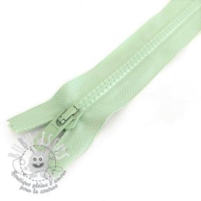 Fermeture éclair séparable 70 cm mint