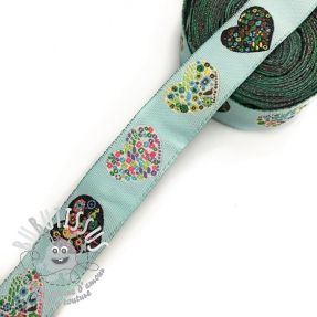 Ruban Hearts mint